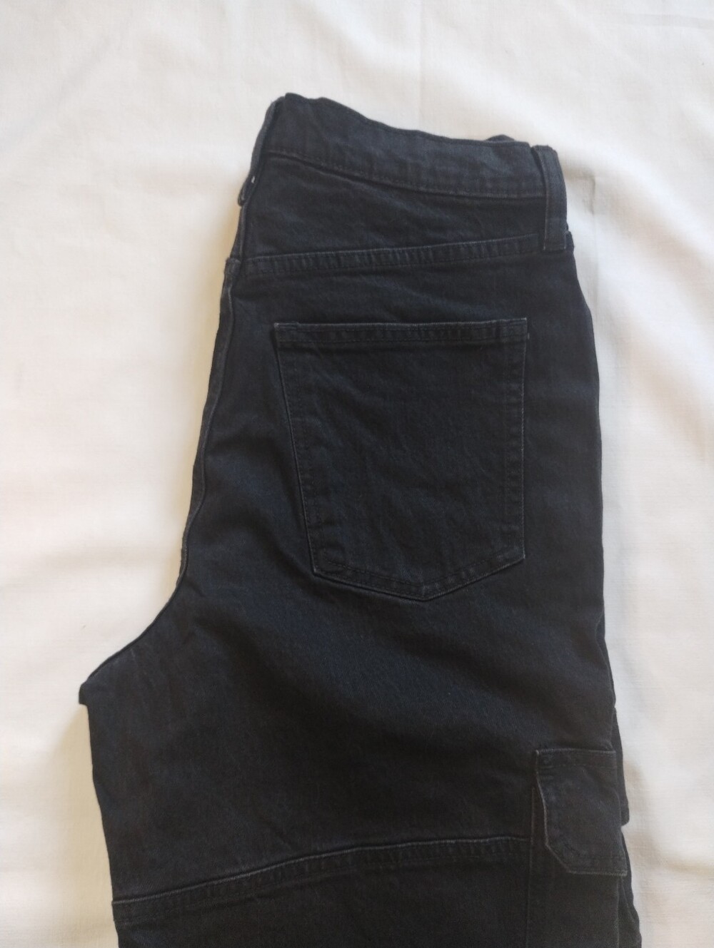 Universal Thread High Rise 90's Straight Jeans Leg - Picture 9 of 13